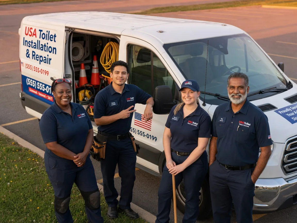 Toilet Installation company in Jamestown, MO